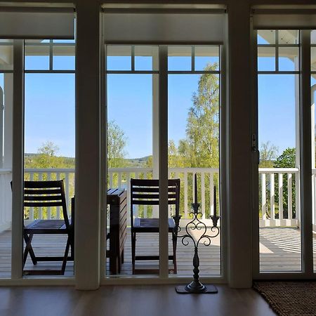 Sjoeutsikten Gränna Buitenkant foto
