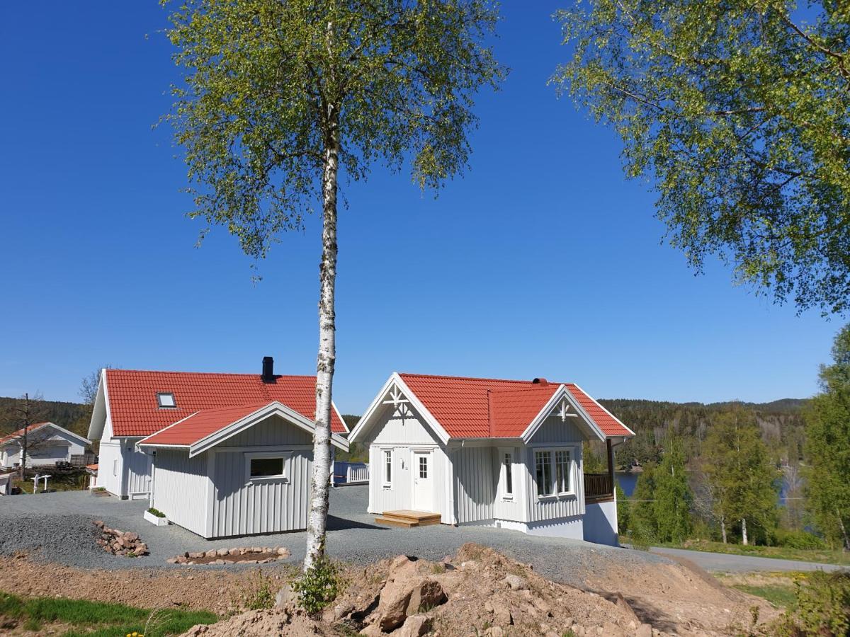Sjoeutsikten Gränna Buitenkant foto