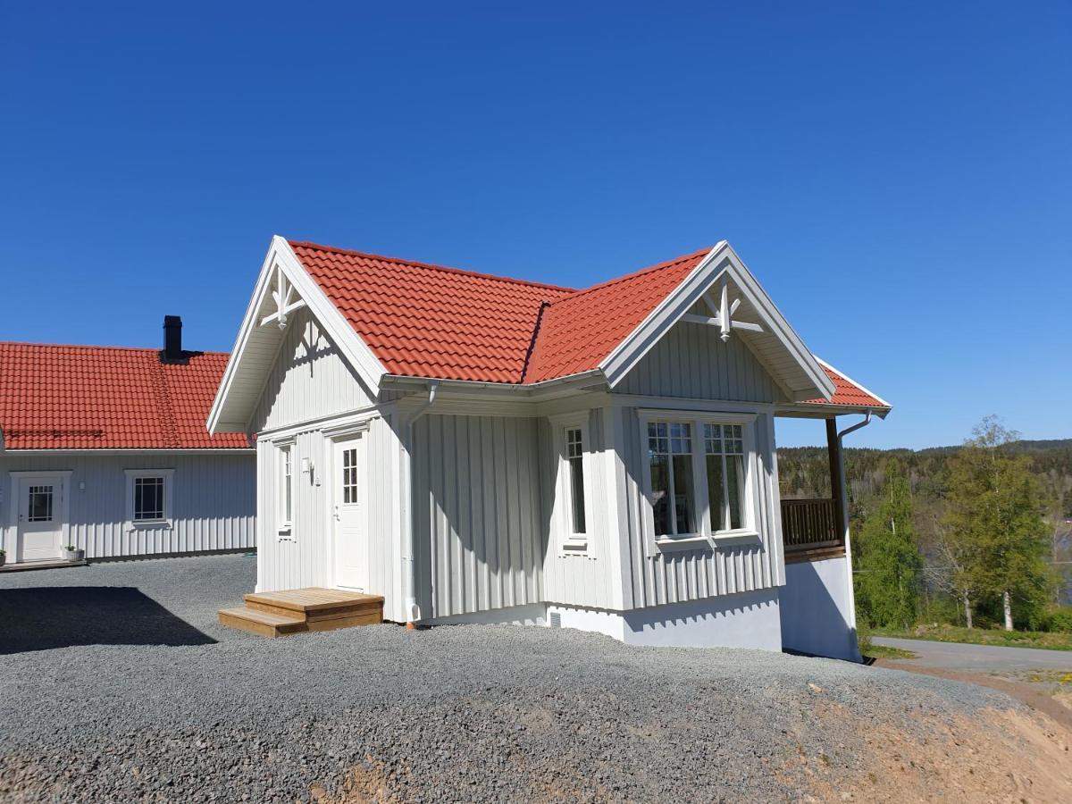 Sjoeutsikten Gränna Buitenkant foto
