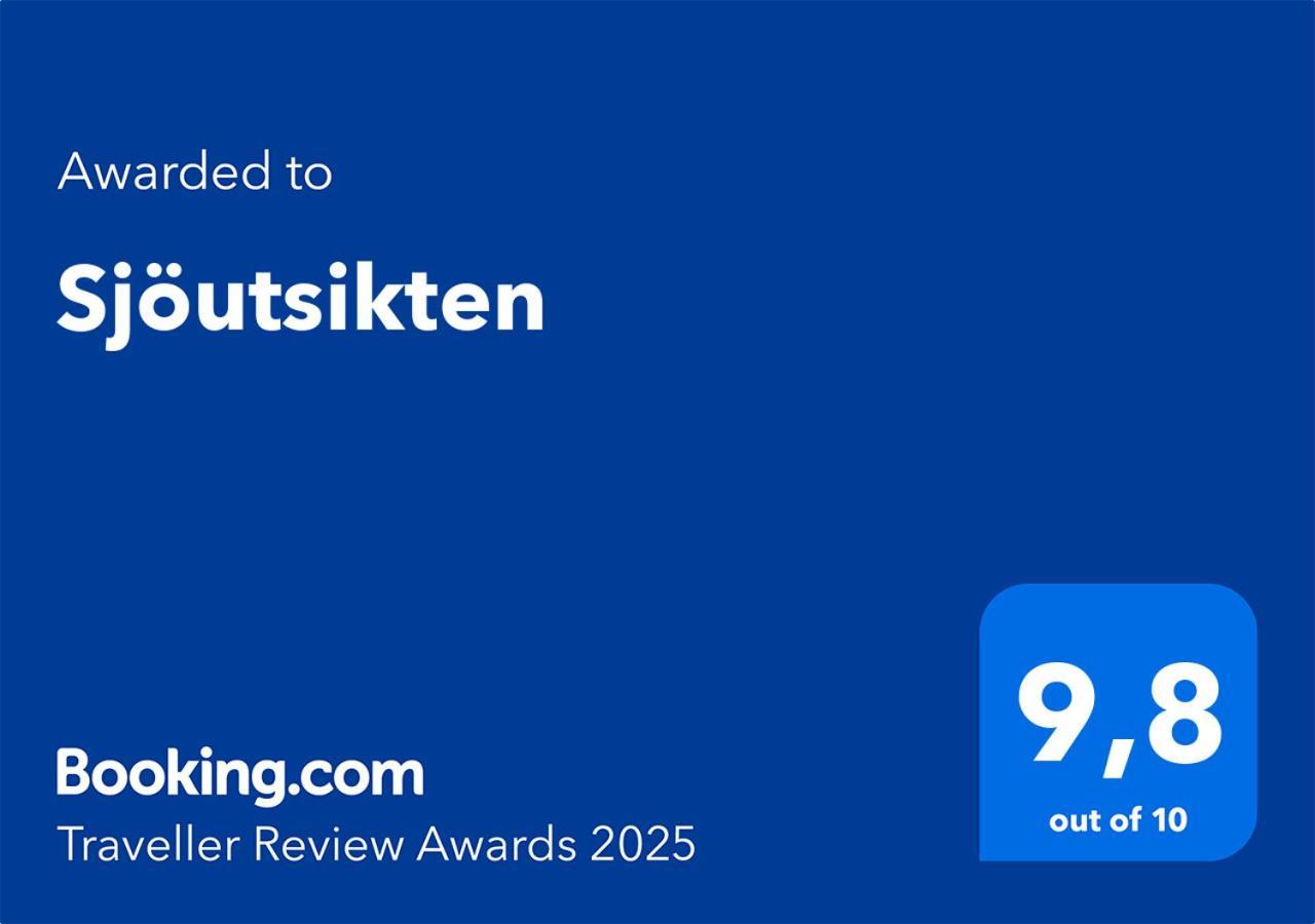 Sjoeutsikten Gränna Buitenkant foto